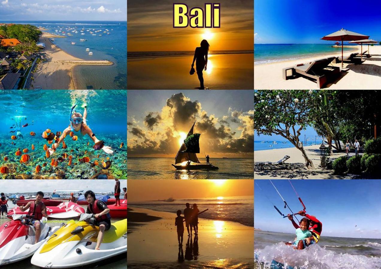 Bali Emerald Apartments Sanur Dış mekan fotoğraf