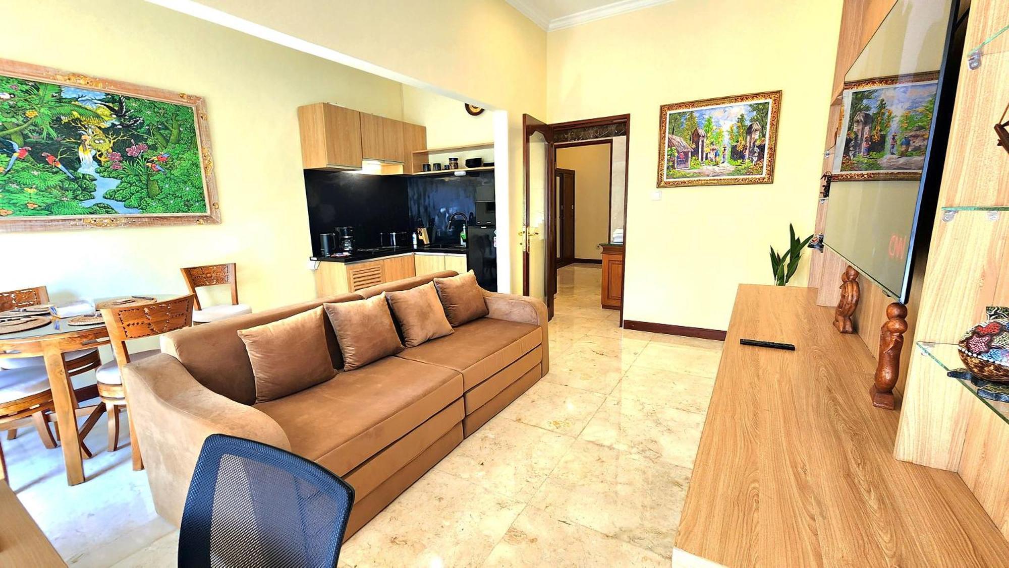 Bali Emerald Apartments Sanur Dış mekan fotoğraf
